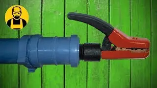 Really COOL HOMEMADE PLASTIC PIPE at home! The best homemade garage!