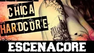 Wasted 2x0 - Chica Hardcore (Official Lyric Video)