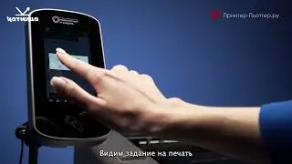 Принтер КАТЮША P247. Авторизация с помощью внешнего терминала "Мониторинг и защита"