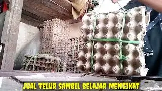 cara simpel mengikat telur || cepat dan aman