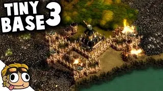 FINAL WAVE vs TINY BASE 3! | They Are Billions Beta 0.8 Update Gameplay