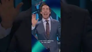 Turn it Over to God | The Antidote for Anxiety | Joel Osteen 