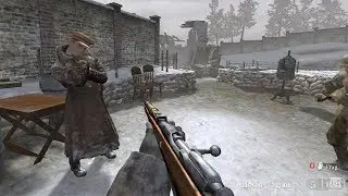 WW2 - Red Army Training - Call of Duty 2
