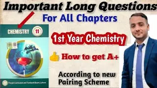 11th Class Chemistry Guess paper 2024 |1st Year Chemistry Guess paper 2024 |11 chemistry important