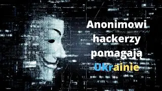 Anonimowi hackerzy pomagają | Kolejki na stacjach paliw