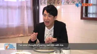 Celebrity Chow with Spencer Leung