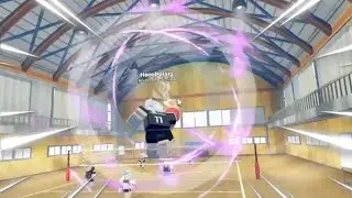 Eu TENTEI jogar HAIKYU no Roblox e...
