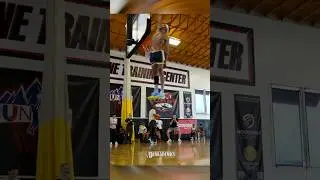 Human Flight! Jordan Southerland INSANE Vertical Jump!