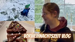 Alltagsvlog - Vorweihnachtszeit, Schnee, Nikolausgeschenke ✨