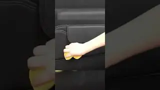 SEAMETAL Auto Anti Scratch Mats PU Leather Anti Kick Pad Waterproof Car Seat Back Cover Protector
