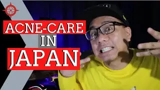Skin Problems? What Acne-care products to use in Japan | My recommendations!