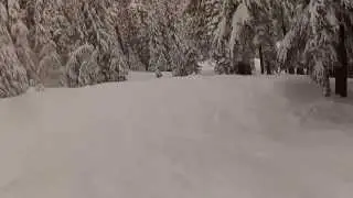 Powder at White Pass Washington-K2 Parkstar