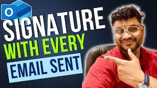 Instant Setup: Auto-Add Signature to All Outlook Emails in 1 Minute!