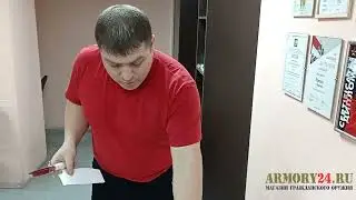 0 537 Нож Финка НКВД, сталь 95Х18, рукоять пластик, желтая проставка, мельхиор