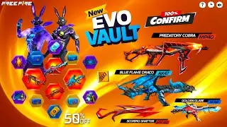 NEXT EVO VAULT EVENT | COBRA MP40 RETURN 100% CONFIRM 😱| NOVEMBER EVO VAULT EVENT 2025| FF NEW EVENT