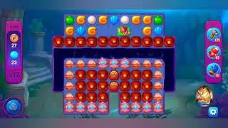 фишдом 2023  #  11138 уровень - прохождение без бустеров # Fishdom,   11138  level - no Boosters.