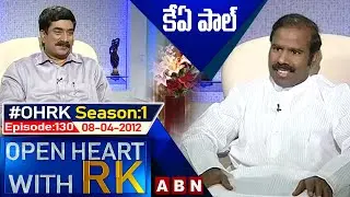 KA PAUL | Open Heart With RK | Season:1 - Episode:130 | 08-04-2012 | 