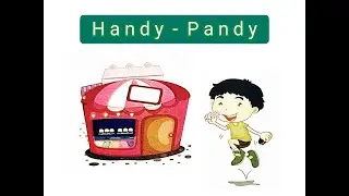 Handy-Pandy with Lyrics | Pipig Nursery Rhymes and Songs| English #Handypandy#Pipig