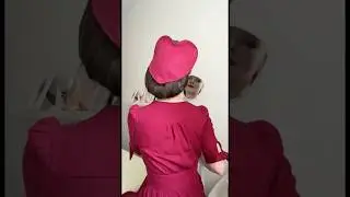 Vintage Valentine’s Day Hairstyle