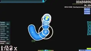 Quvi playing Osu! #5 [28pp]