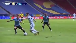 #CopaAmérica Guido Rodríguez's first goal with@afaseleccion came thanks to a cross from Lionel Messi