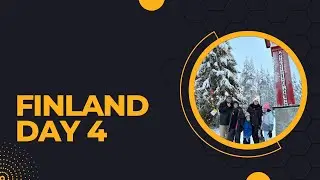Christmas Trip Day 8: Santa’s Snow Park