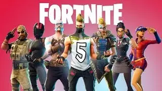 Fortnite Season 5 Is AWESOME!!!!