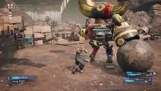 Final Fantasy Remake | Chromogger Boss Fight | Ch. 8