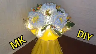 Хризантемы из изолона. МК 