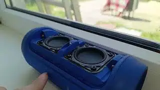 JBL CHARGE 2+ LFM 95% volume! Bass Test!