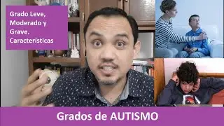 ¿Como son los GRADOS de AUTISMO?