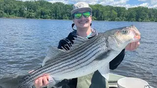 River Fishing| Catfish & StripedBass