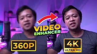 GOKIL! Aku Ubah Video 360P Jadi 4K Dengan AI - AnyEnhancer