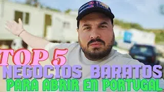 ✅️Negocios BARATOS para ABRIR en PORTUGAL😳😳😳