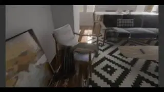 UNITY 5.6 Beta - ArchViz - Living Room demo