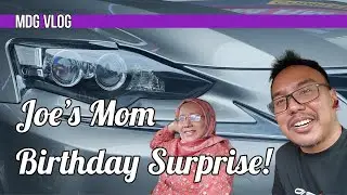Joe's Mom Birthday Surprise| LEXUS IS250 | MDG Vlog #lexus #is250 #sportsedan