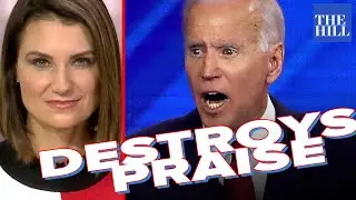 Krystal Ball destroys Biden's praise of 