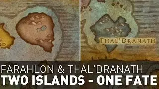 The Similar Stories of Farahlon and Thal'Dranath