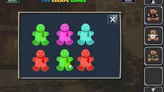 Christmas Town  Escape Walkthrough