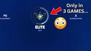 I did it only in 3 Games! 😳