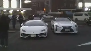 90s Vibe Daikoku | Using 90s Camera To Capture Japan's Biggest Car Spot