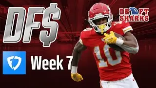 Isiah Pacheco & _____ Will Win YOU DFS Cash | Week 7 NFL DFS Picks FanDuel
