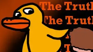 The Truth Behind the Man Running the Stand (duck song parody)