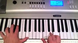 How to play Ill wait by van halen on piano