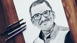 Drawing my Daddy | Birthday special 🎉