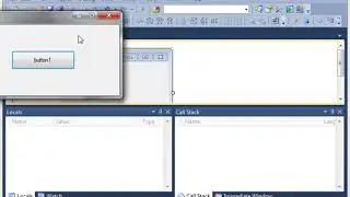 Our First Windows Forms Application With C#