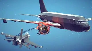 Air to Air Shootdowns #8 | Besiege