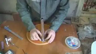 Как прикрутить флянцы. Самодельная подставка для цветов