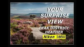 YOUR SURPRISE VIEW IN THE PEAK DISTRICT. #peakdistrictphotography #peakdistrict #heather #nikond850