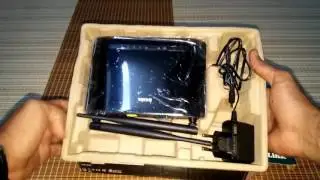 D Link DIR 615 Wireless N 300 Router Unboxing